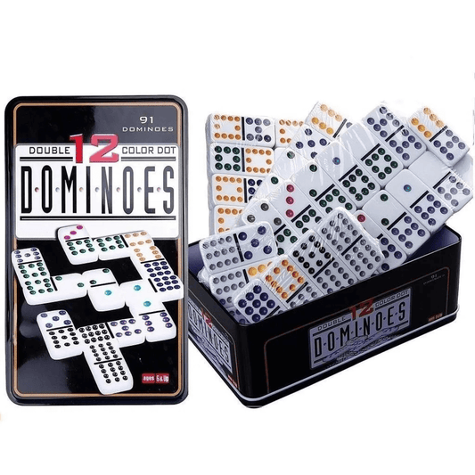 Domino Doble 12 Juego De Mesa