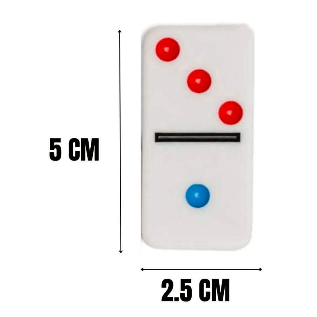 Domino Doble 12 Juego De Mesa