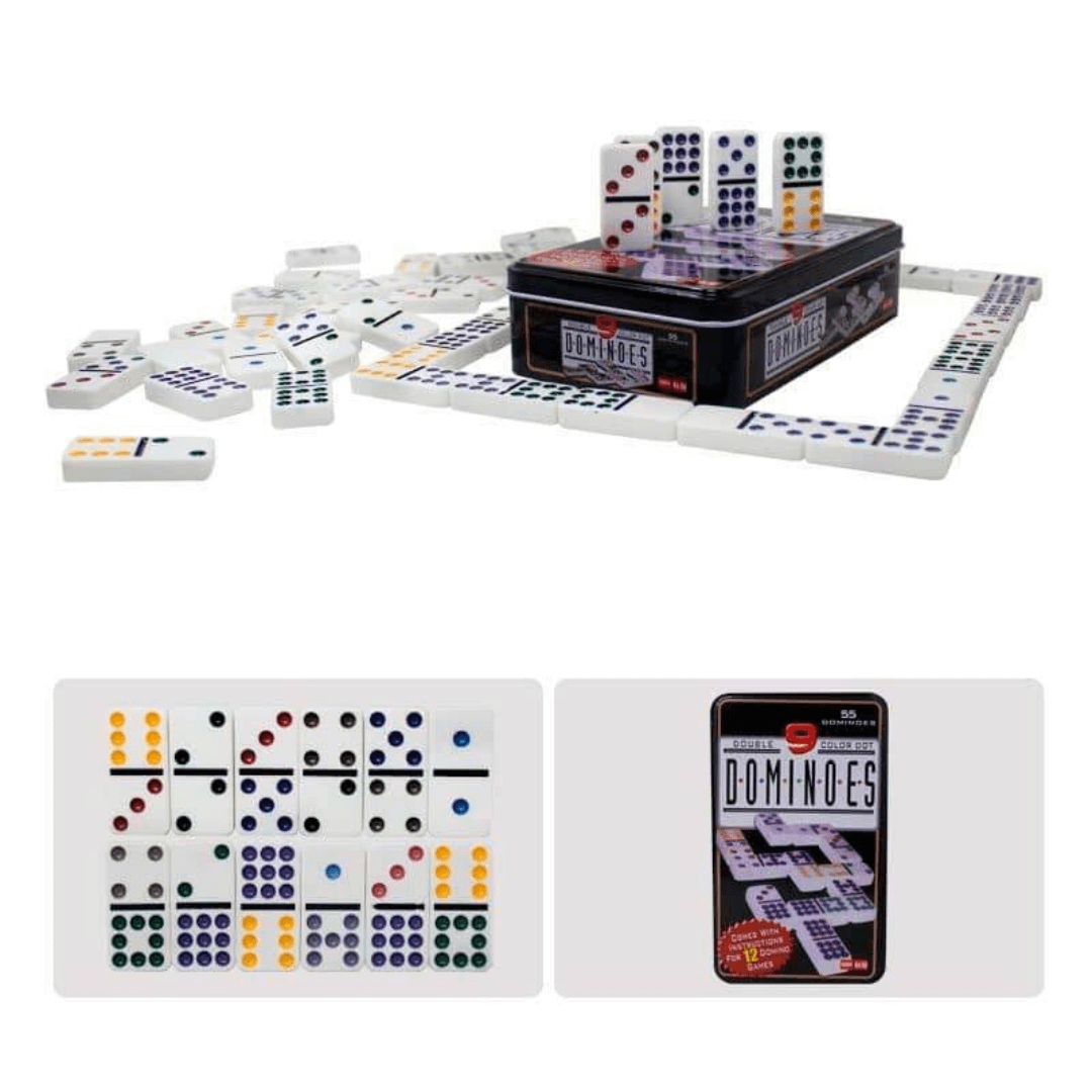 Domino Doble 12 Juego De Mesa
