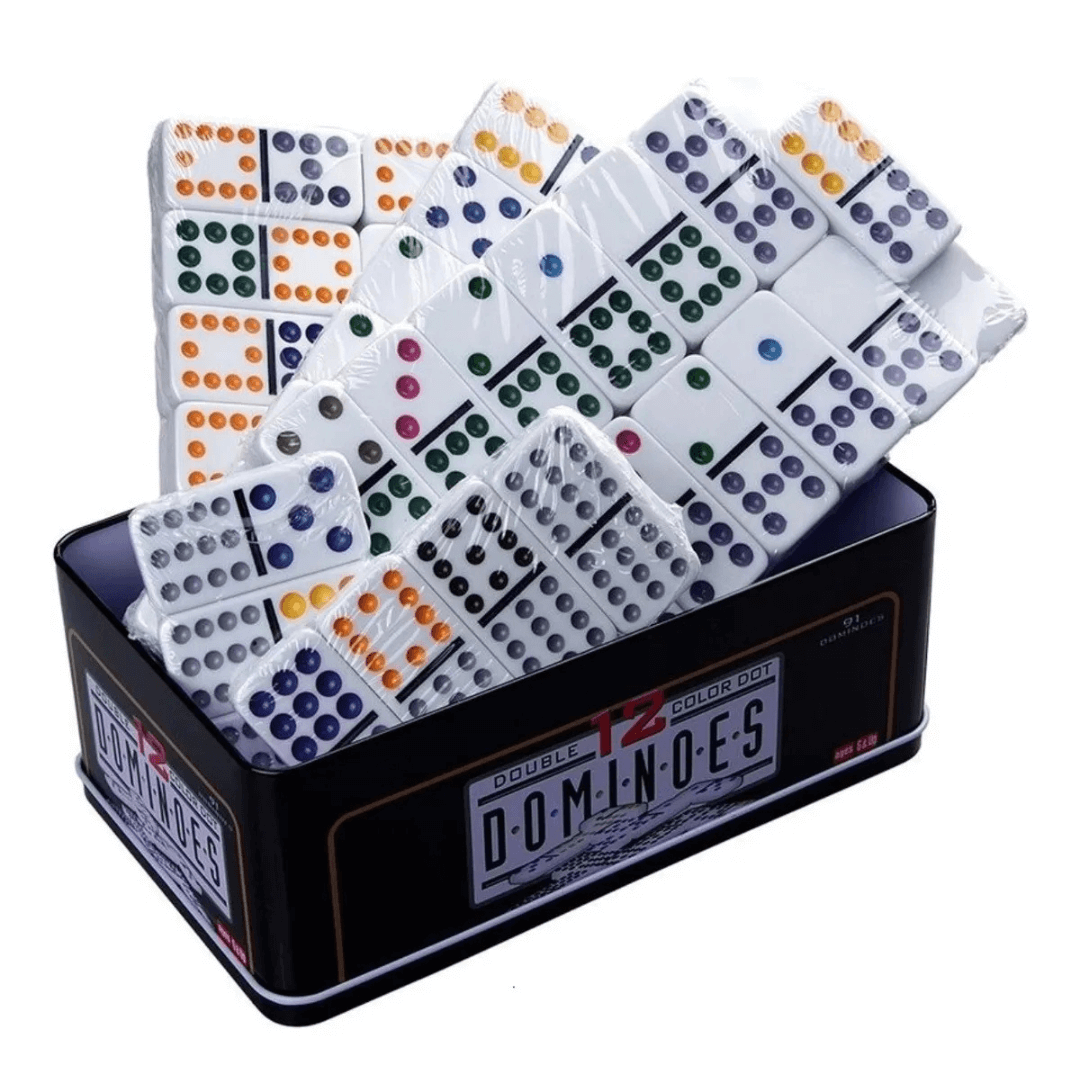 Domino Doble 12 Juego De Mesa