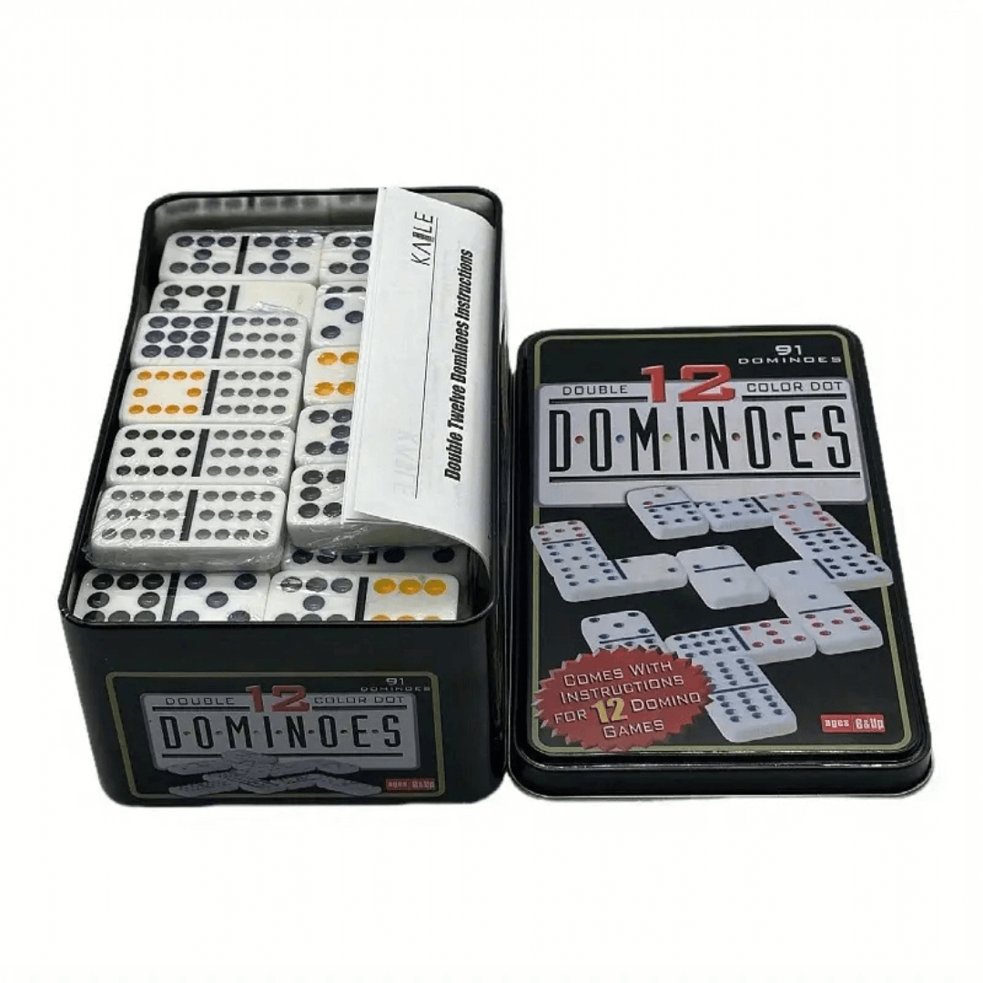 Domino Doble 12 Juego De Mesa
