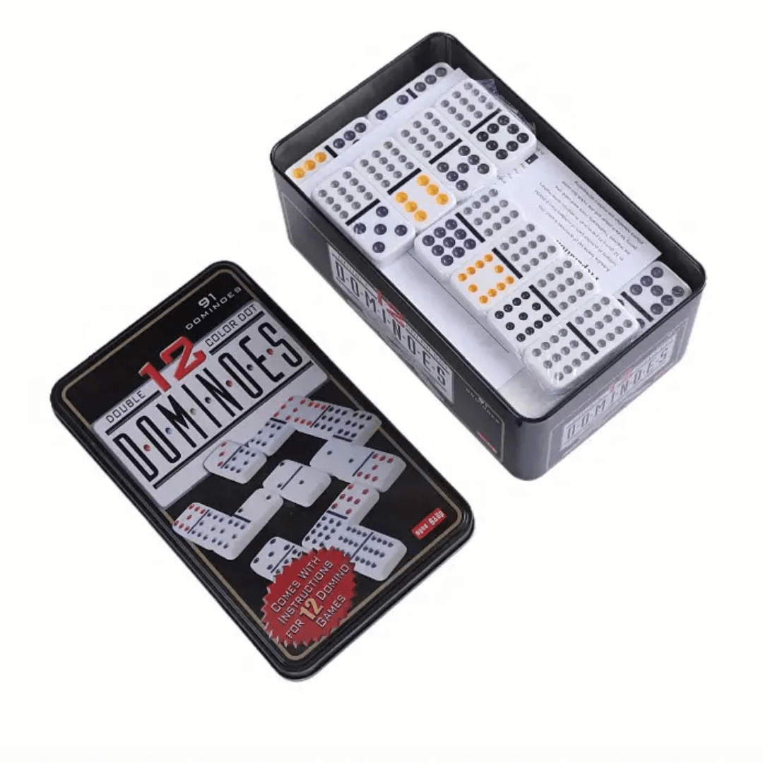 Domino Doble 12 Juego De Mesa