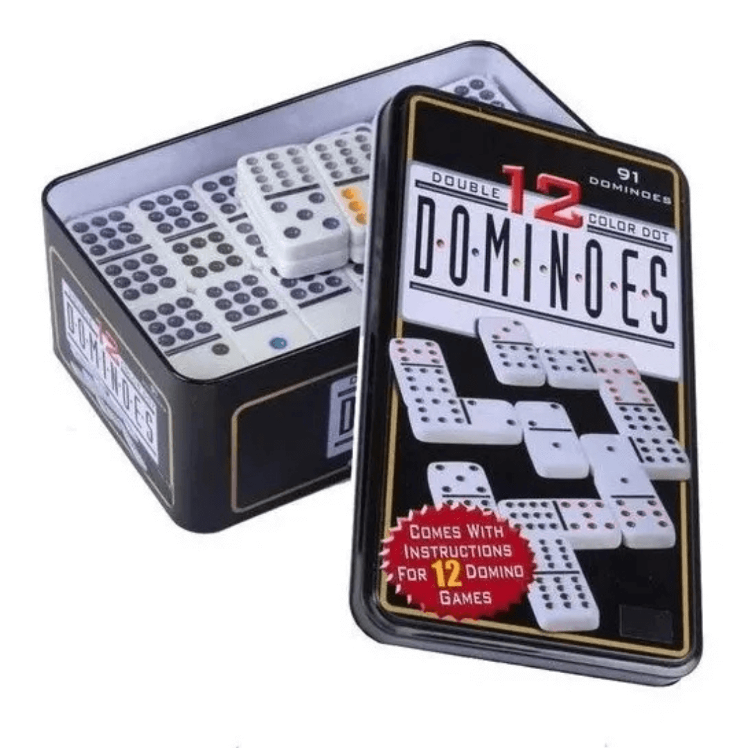 Domino Doble 12 Juego De Mesa
