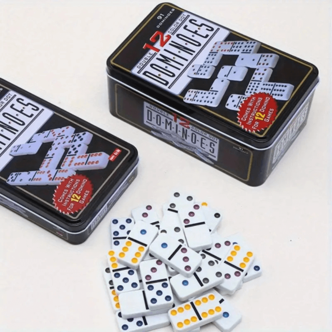 Domino Doble 12 Juego De Mesa