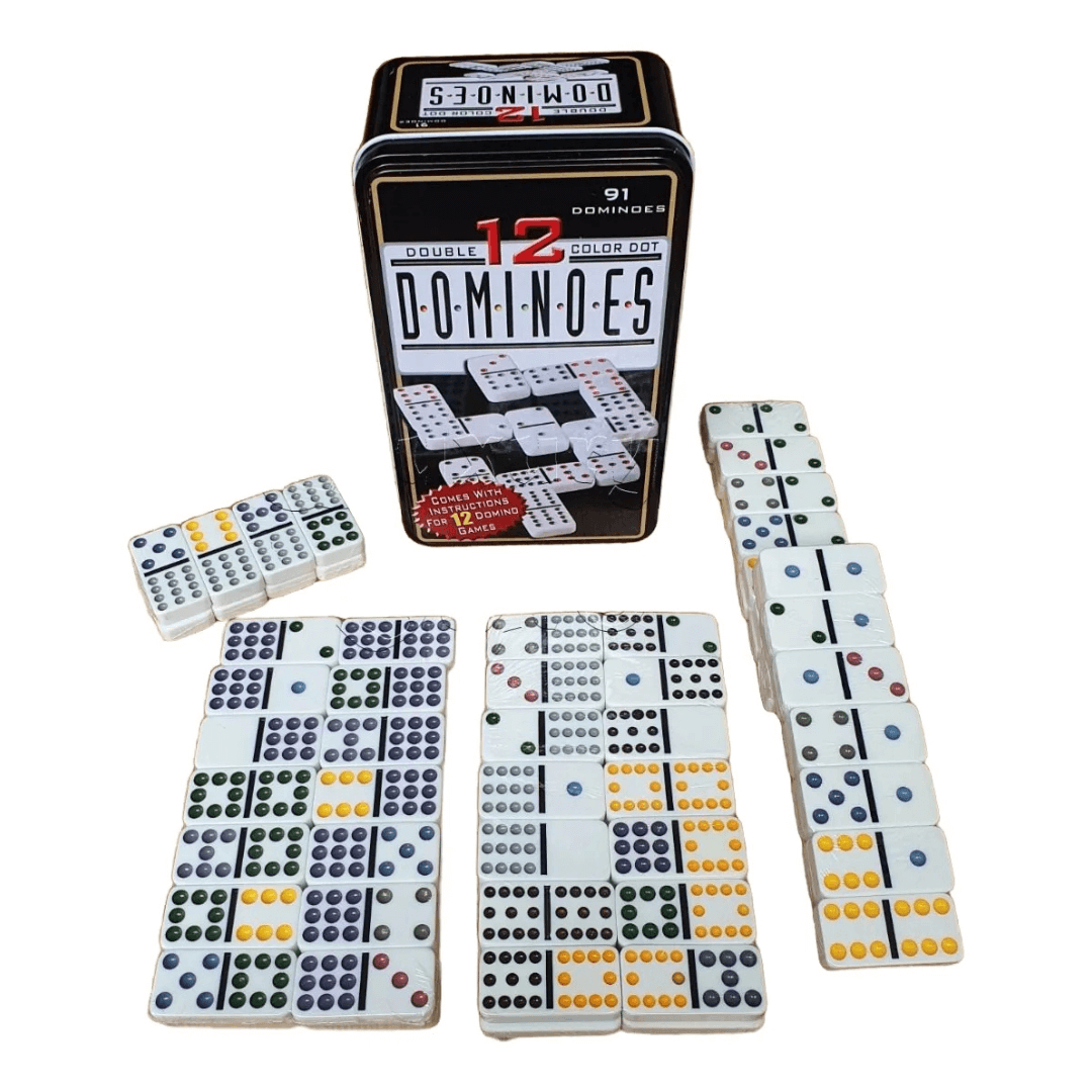 Domino Doble 12 Juego De Mesa