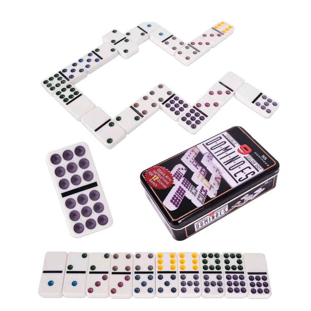 Domino Doble 12 Juego De Mesa